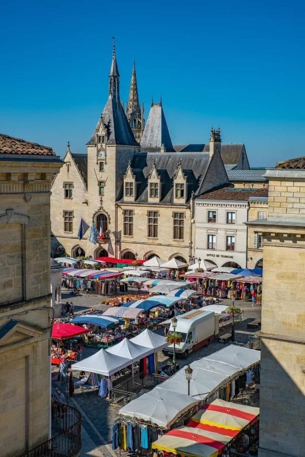 Appartement Quinault Libourne Kültér fotó